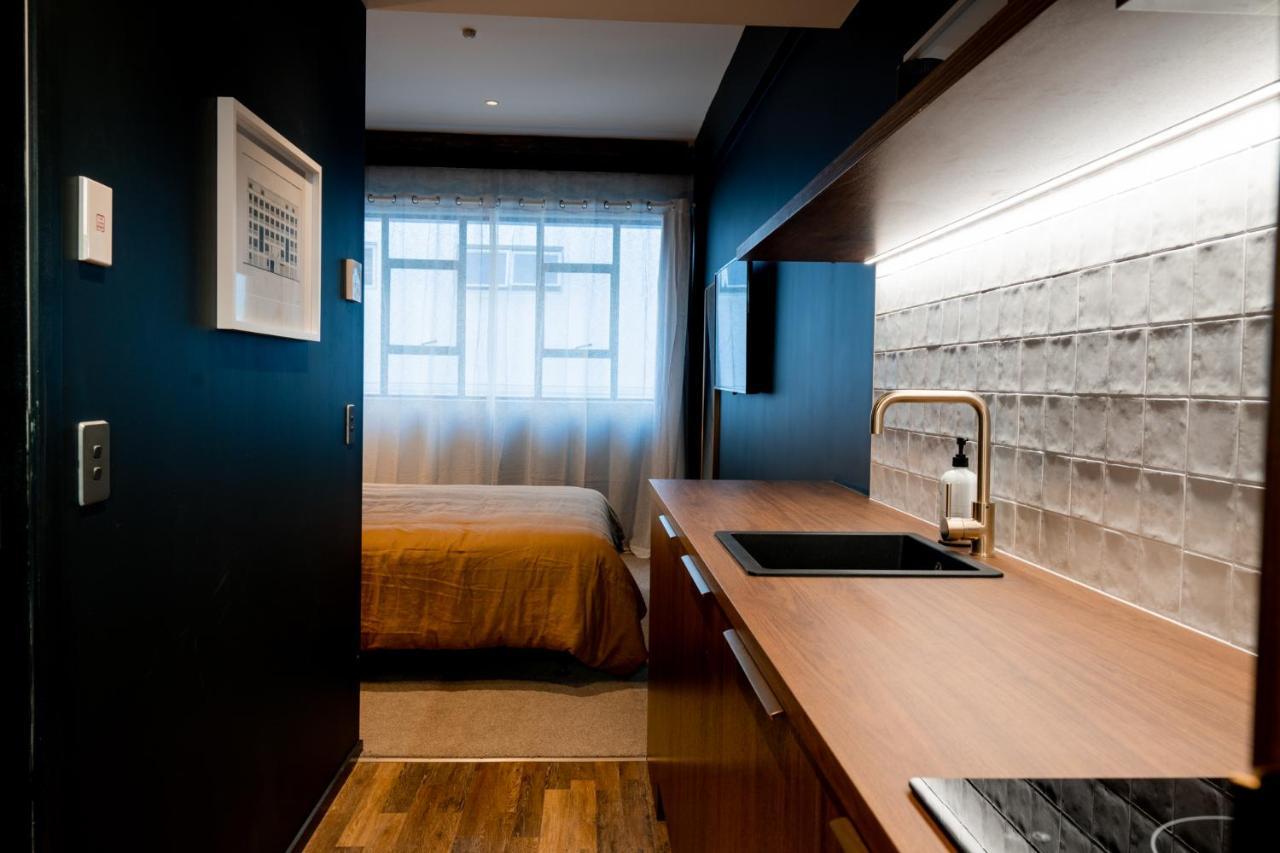 The Cobbler Hotel 惠灵顿 外观 照片